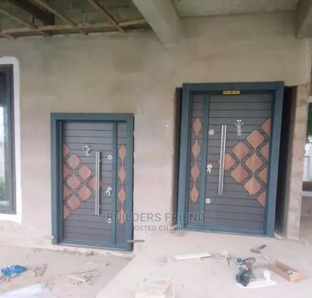 Turkey Heavyduty Security Door(One Half)+All Accessories · Photo 1