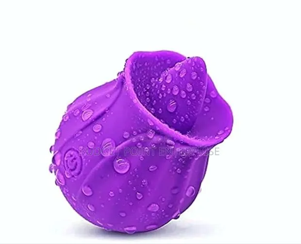 Rose Licker Tongue Vibrator Rechargeable · Photo 1