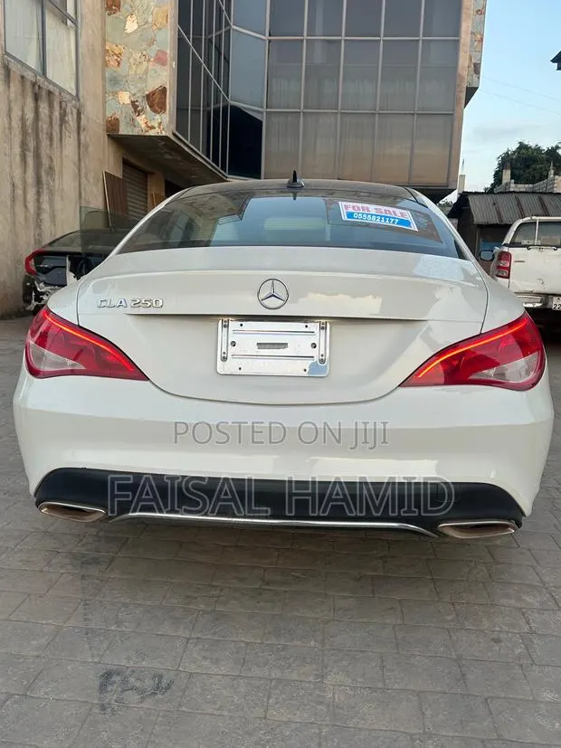Mercedes-Benz CLA-Class CLA 250 Sedan 2016 White · Photo 1