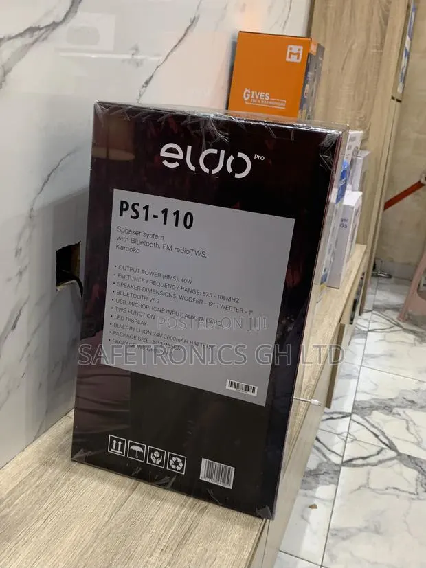 Purchase Best Double 12” Bluetooth Ps1-110 Eldo Pro Spearker · Photo 1