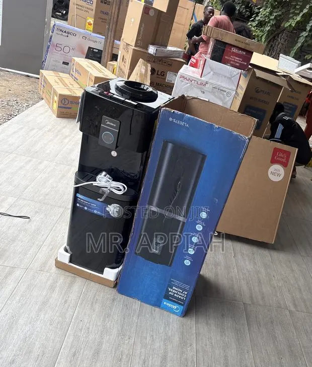 Get Midea 30Liters 3 Tap Electric Water Dispenser(Black) · Photo 1