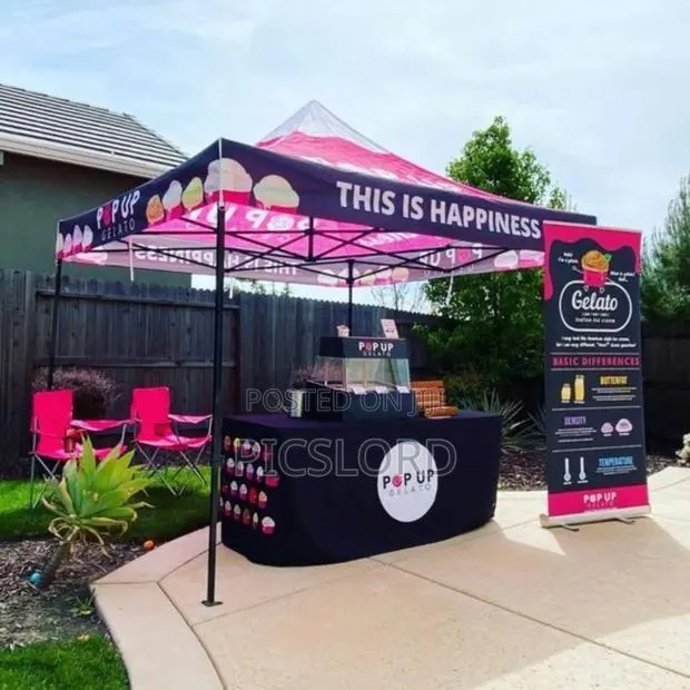 Customized Tents · Photo 1