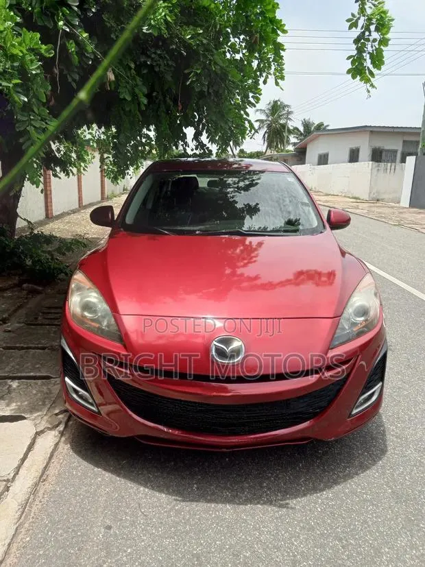 Mazda 3 2.0 2009 Red · Photo 1