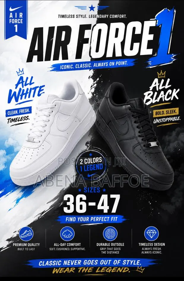 Nike Airforce 1 · Photo 1