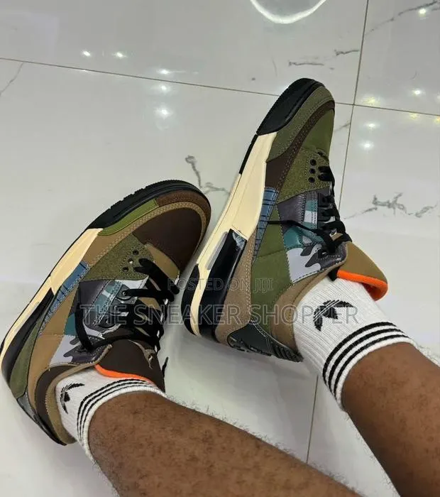 Jordan 3 Retro Se Camo M9 Army · Photo 1
