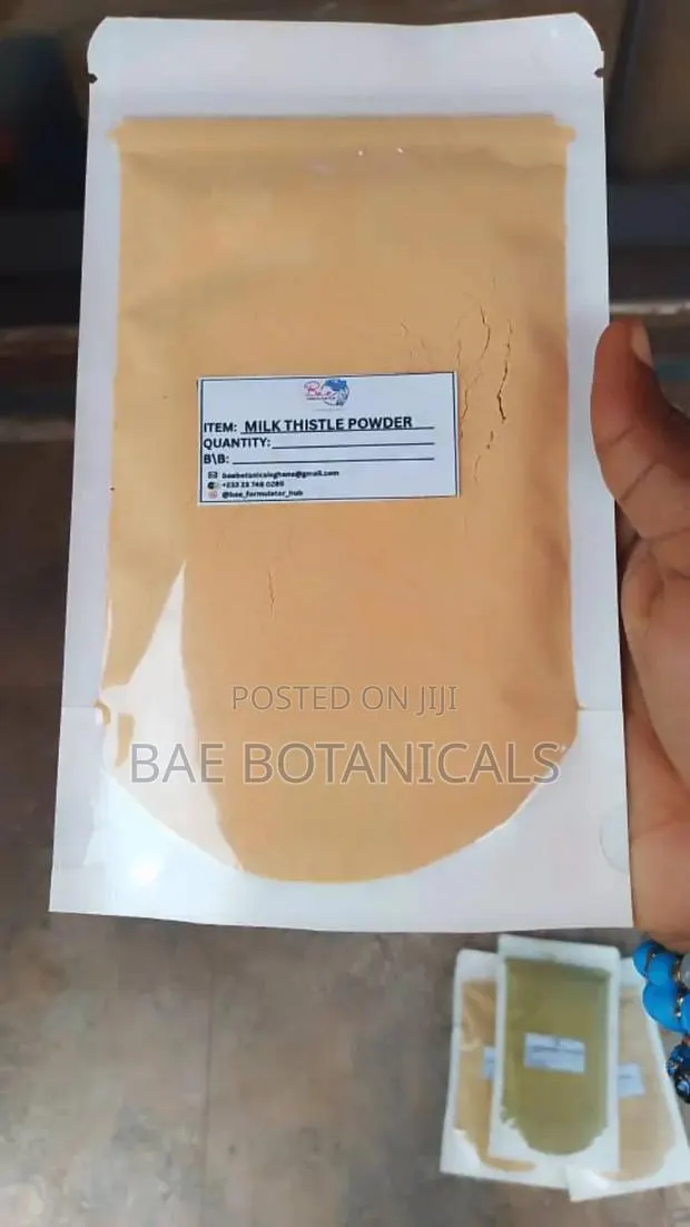 Milk Thistle Powder (100grams) · Photo 1