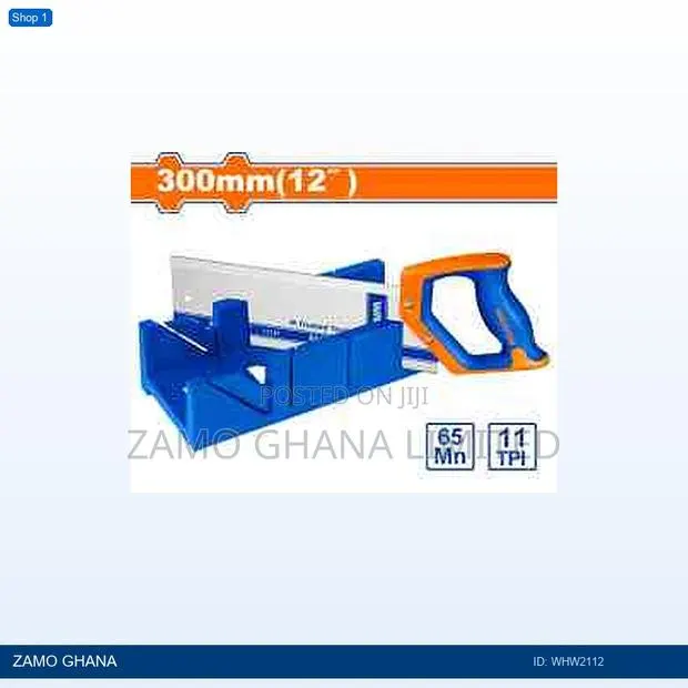 Mitre Box and Back Saw - Whw2112 · Photo 1