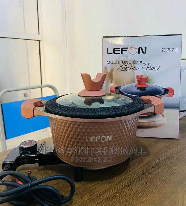 Lefon Electric Cooking Pot 2.5l · Photo 1