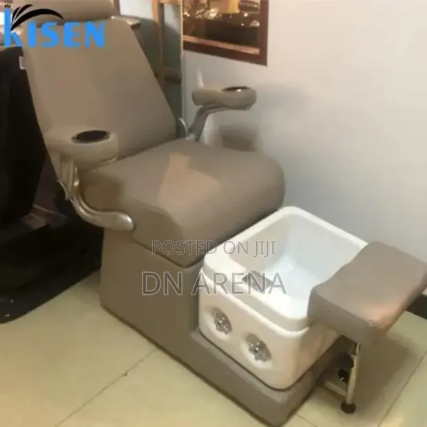 Electric Reclining Foot Massager Pedicure Chair Salon Spa · Photo 1