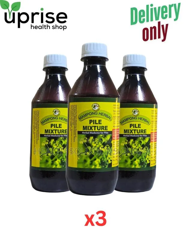Mampong Herbal Pile Mixture 330ml · Photo 1