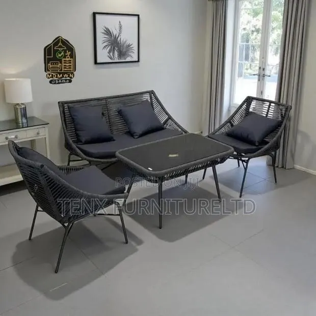 Outdoor Patio Sofa (4 Seater) · Photo 1