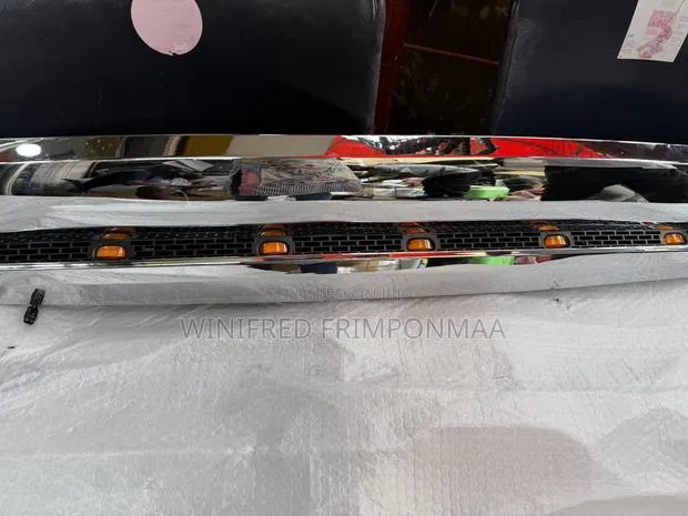 2014–2021 Toyota Tundra (Front Hood/Grille Upper Garnish Area) · Photo 1
