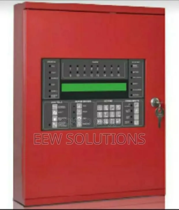 Numens Conventional Fire Alarm Control Panel (2 Zone) · Photo 1
