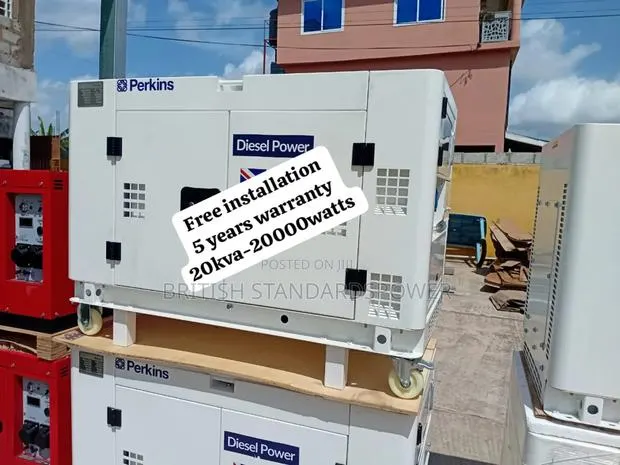 Electrical Power Master 20kva Diesel Genset · Photo 1