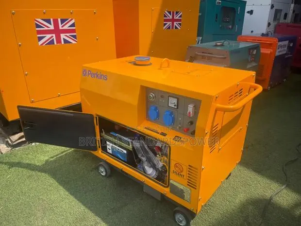 Exact Noise Level Confirmed 10kva Peeking Generator · Photo 1