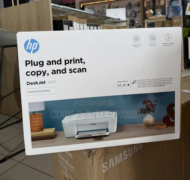 HP Deskjet 2320 All-in-One Printer · Photo 1