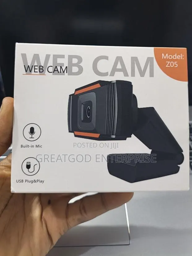 A Web Camera · Photo 1