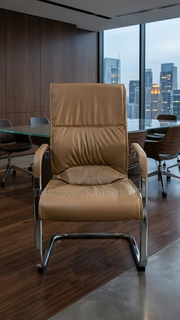 Leather Conference & Executive Chair