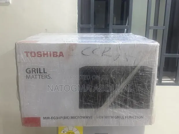 Toshiba 34L Microwave Oven – MM-EG34P(BK) · Photo 1