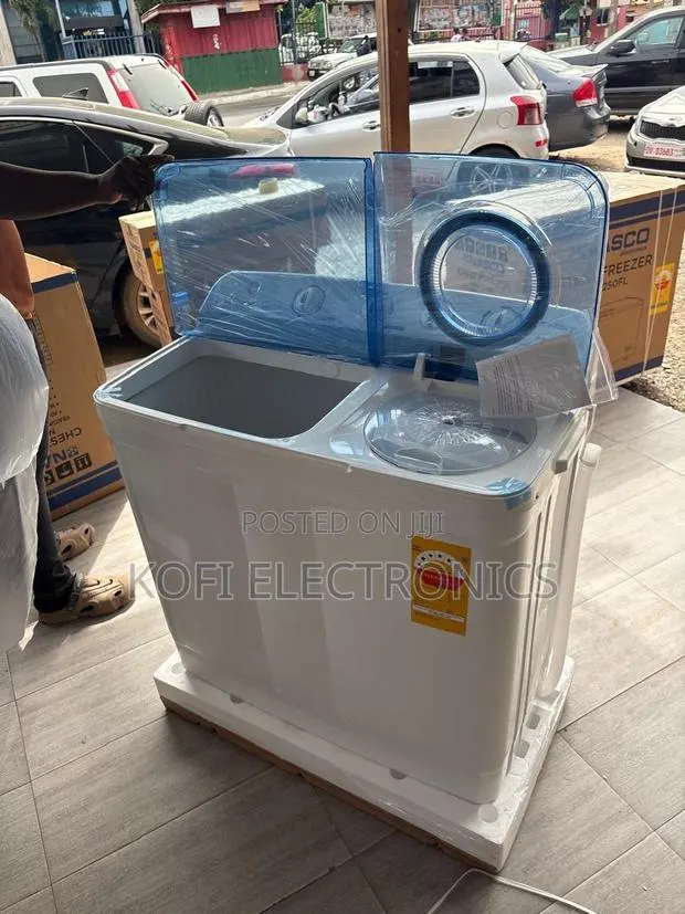 Nasco 15kg Top Load Washing Machine With Fast Wash Performance · Photo 1