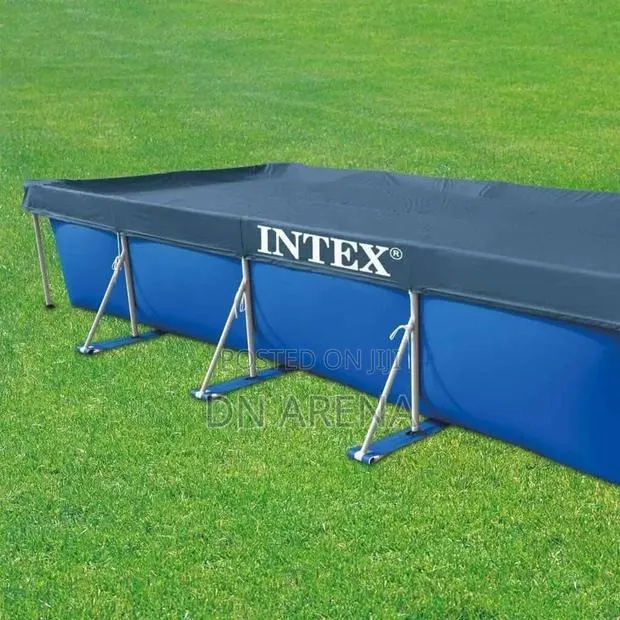 Intex Ultra Frame Rectangle Pool Cover · Photo 1