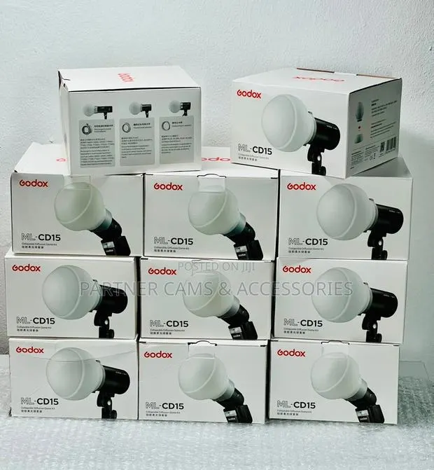 Godox Ml- Cd15 Collapsible Dome · Photo 1