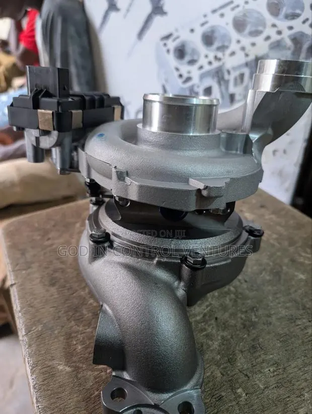 Benz Turbo Cheger (ML350) · Photo 1