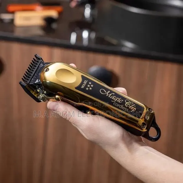 Wahl Magic Gold Cordless Clipper · Photo 1