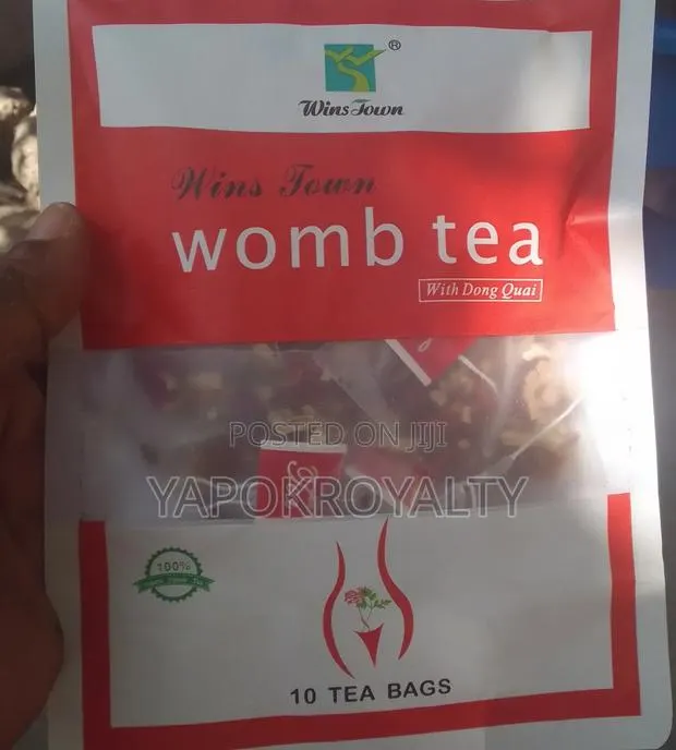Womb Tea With Dong Quai · Photo 1