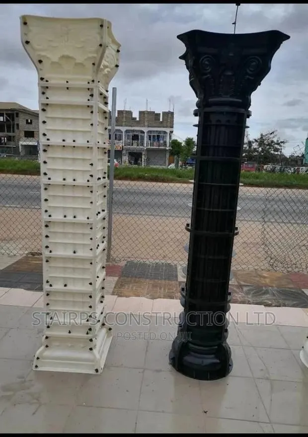 Rubber Pillars Mold Available for Rent and Fixing · Photo 1