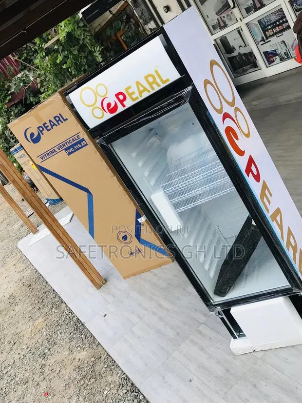Eco Friendly Display Pearl 238 Liters Singledoor PVC-316 · Photo 1