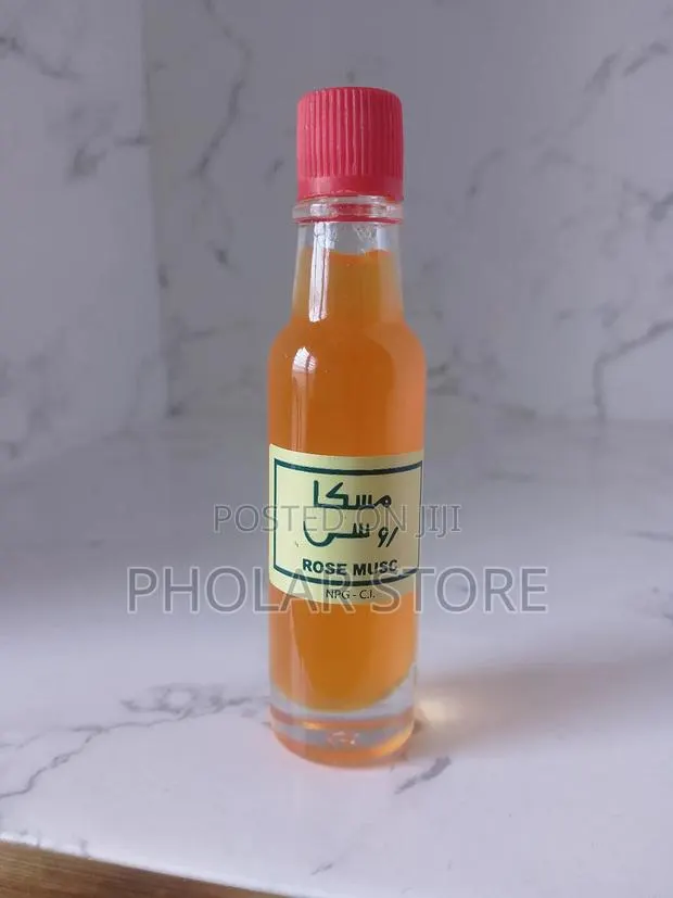 Rose Musc Perfumed Oil · Photo 1