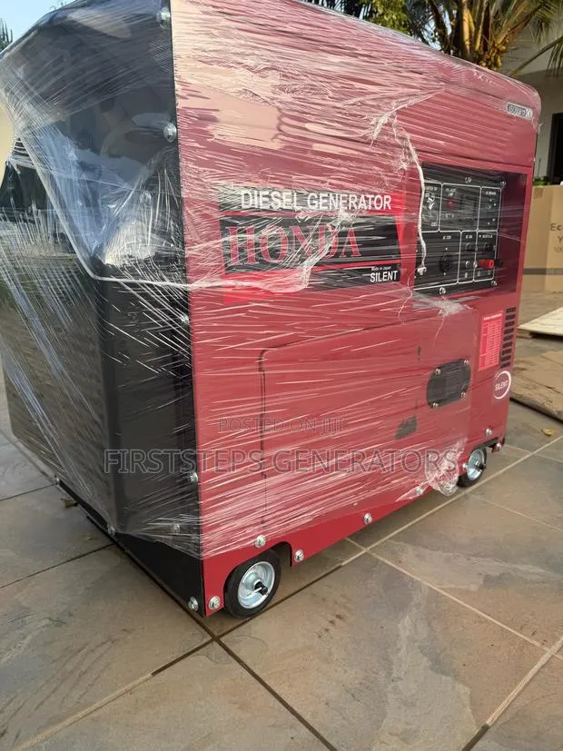 1Honda Diesel Generator Silent New 15kva 36hp · Photo 1