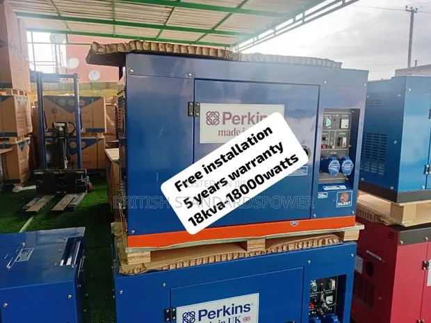Preferred Poser 18kva Perkins Diesel Generator · Photo 1
