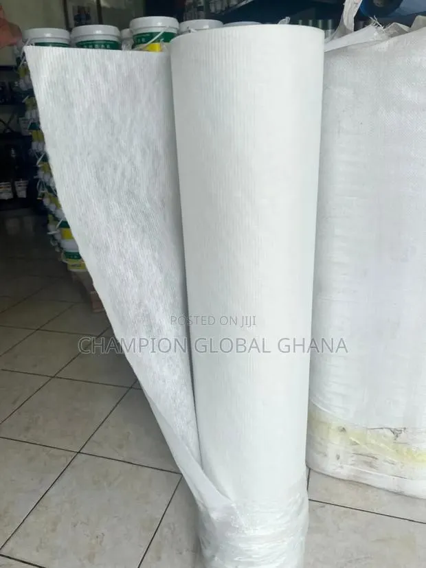 Fiber Waterproof Reinforcement Polyester Cloth Leakage Membrane · Photo 1