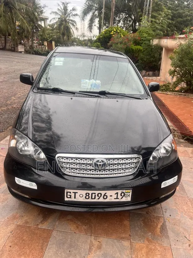 Toyota Corolla 1.8 2008 Black · Photo 1