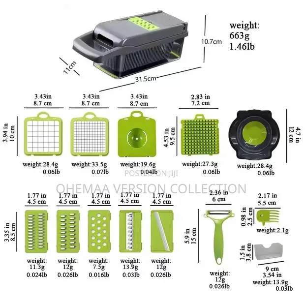 16pcs Vegetable Cutter · Photo 1