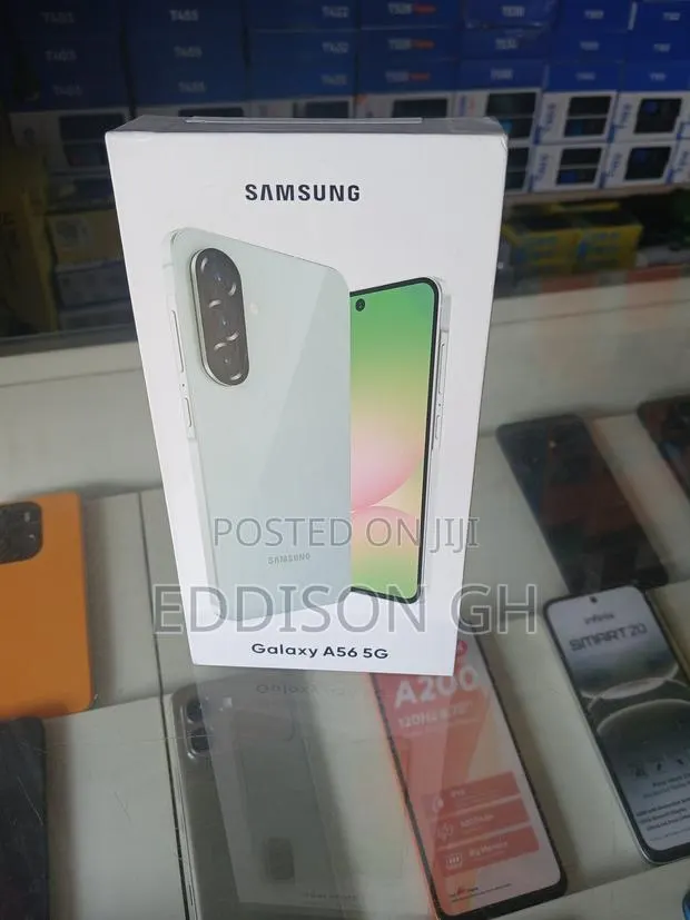 New Samsung Galaxy A56 256 GB Black · Photo 1
