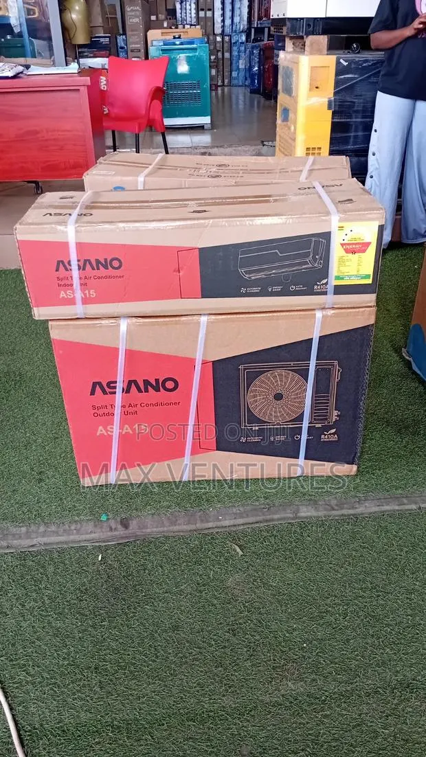 Asano 1.5hp Smart Cooling Ac · Photo 1