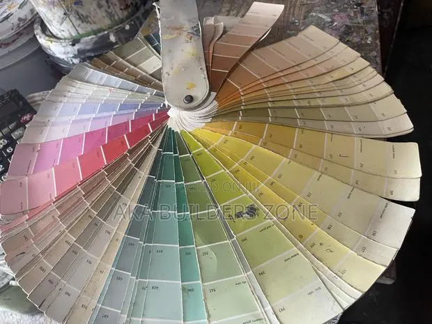 American/Semigloss/Matte/Satin Emulsionacrylic Paints.Mixing of Colors · Photo 1