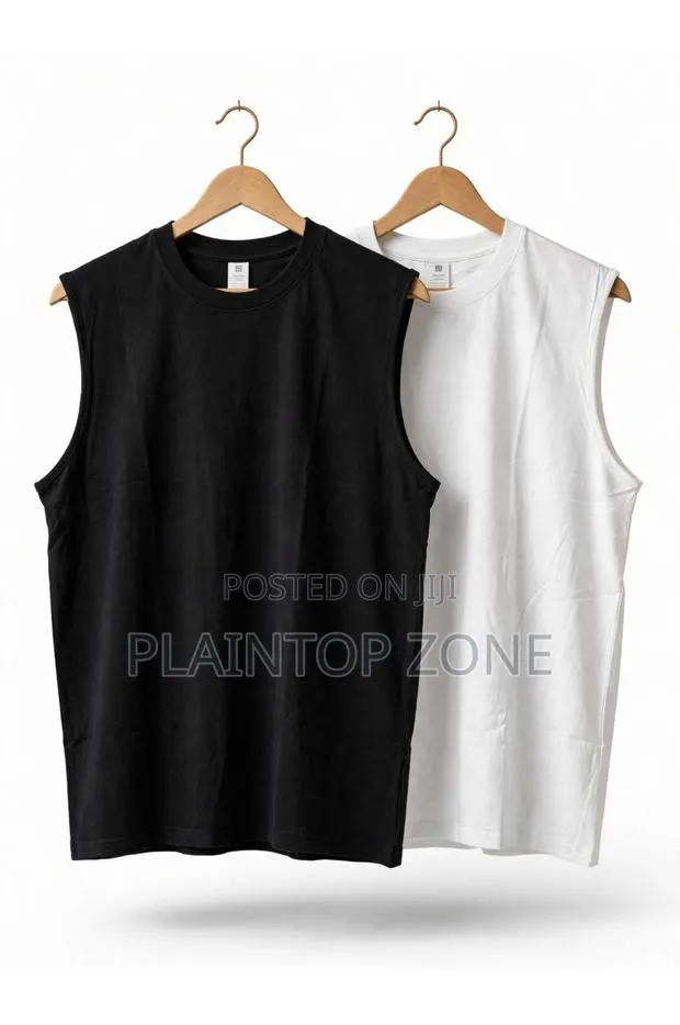 Plain Shirt Sleeveless · Photo 1