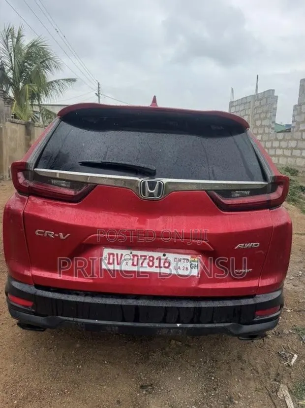 Honda CR-V EX-L 2021 Burgundy · Photo 3