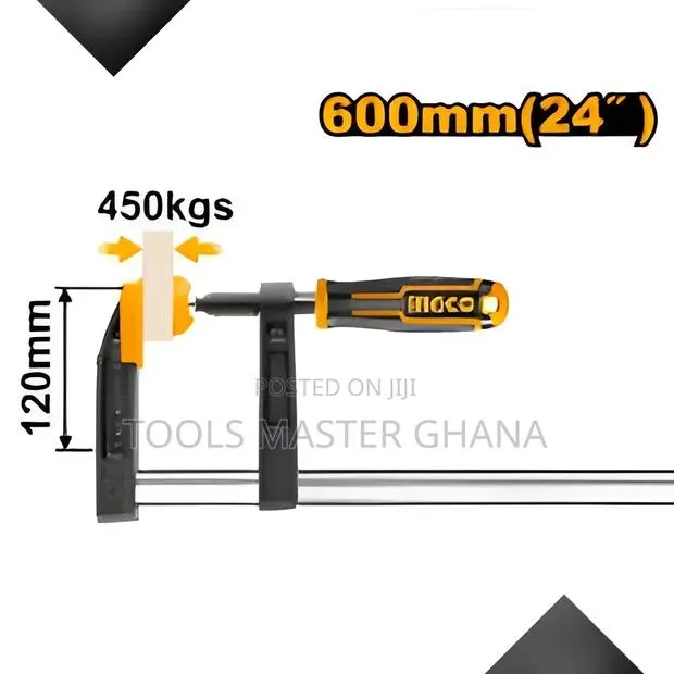 F Clamp With Plastic Handle - Hfc021205 · Photo 1