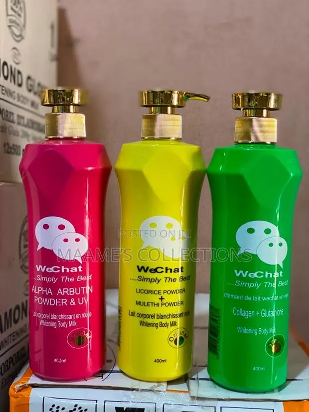WeChat Simply the Best Whitening Body Milk · Photo 1