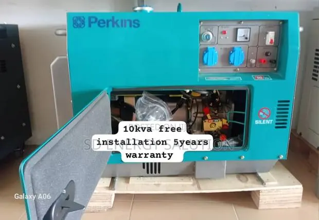 Green Byte Gen Perkins 10kva 13000watts Diesel Generator · Photo 1