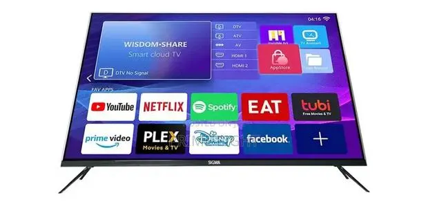 Sigma 43" Smart SIG-K43V6-S TV · Photo 1