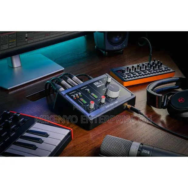 Solid State Logic SSL 1 2x2 USB-C Audio Interface · Photo 1