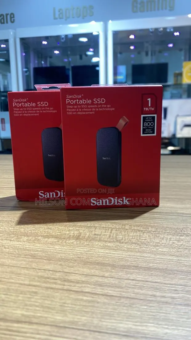 SanDisk Portable1TB External SSD · Photo 1