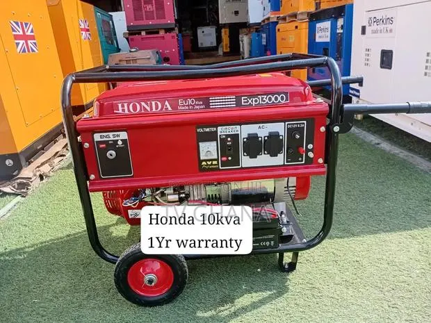 Honda 10KVA Generator – The Smart Choice for Powerful Backup 10kva · Photo 1