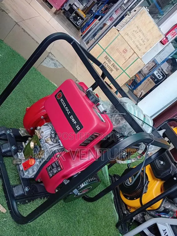Ecoolmax 3 Inches Water Pump Diesel Right Pump for the Job · Photo 1